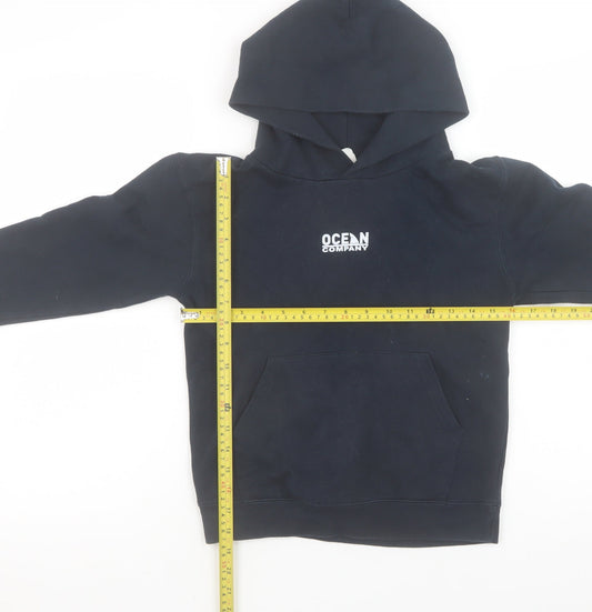 Boys UK Size 9-10 Years SG Blue Pullover Hoodie