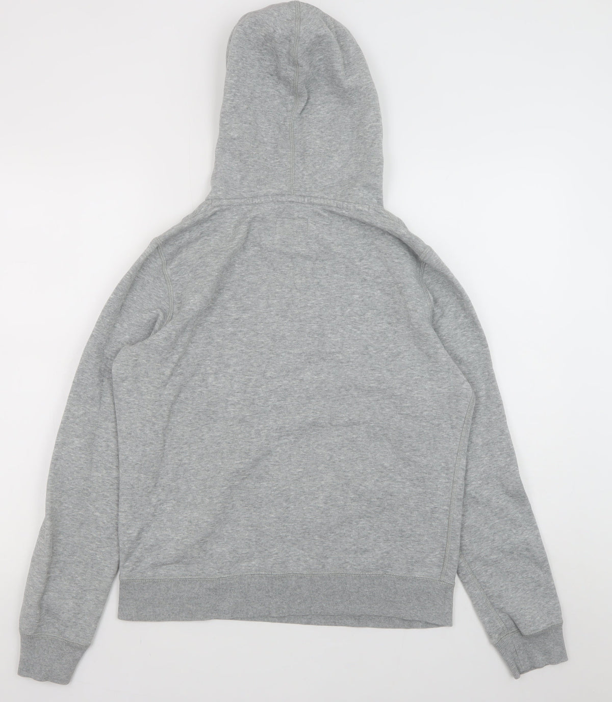 Mens UK Size M Converse Grey Pullover Hoodie