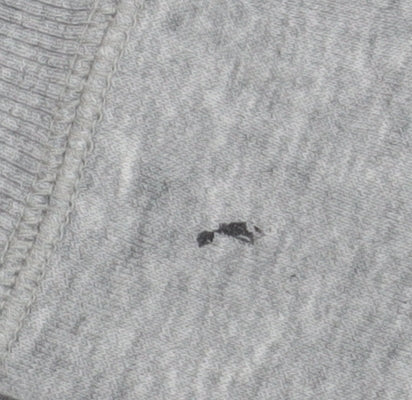 Mens UK Size M Converse Grey Pullover Hoodie