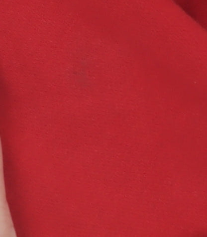 Womens UK Size S H&M Red Pullover Sweatshirt