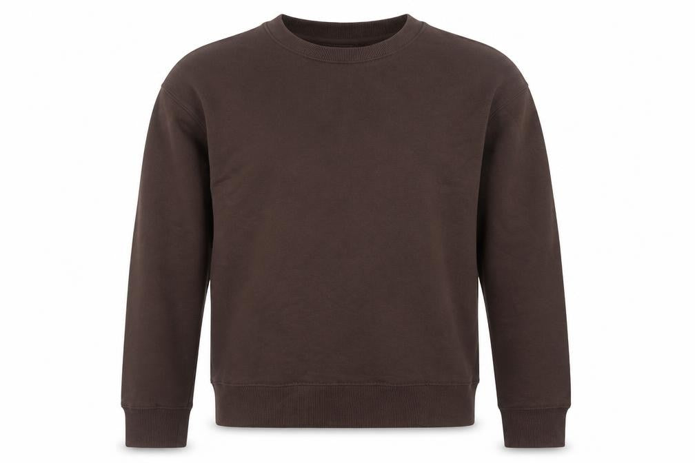 Mens UK Size XS JACK & JONES Brown Pullover Sweatshirt