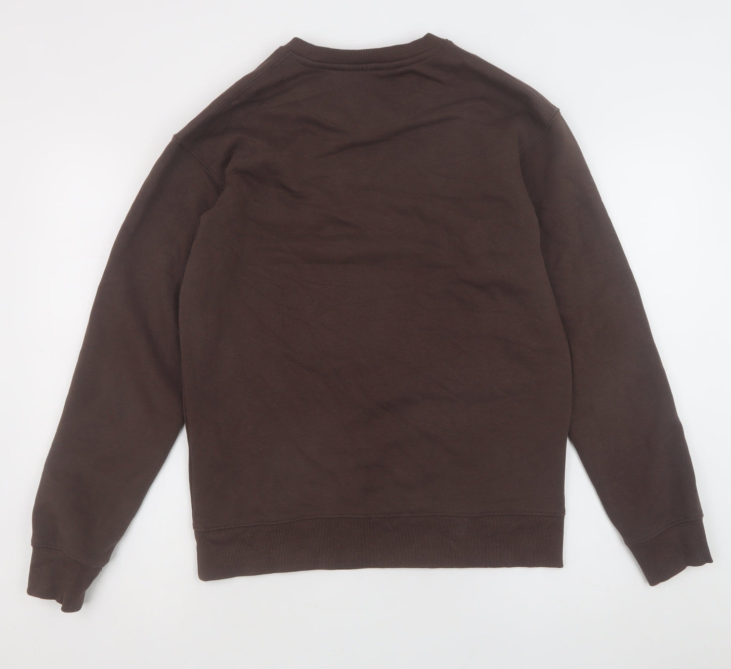 Mens UK Size XS JACK & JONES Brown Pullover Sweatshirt