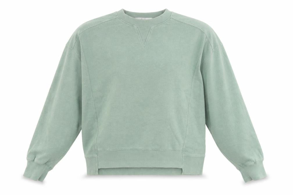 Mens UK Size L NEXT Green Pullover Sweatshirt