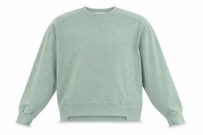 Mens UK Size L NEXT Green Pullover Sweatshirt