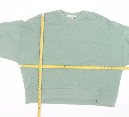 Mens UK Size L NEXT Green Pullover Sweatshirt