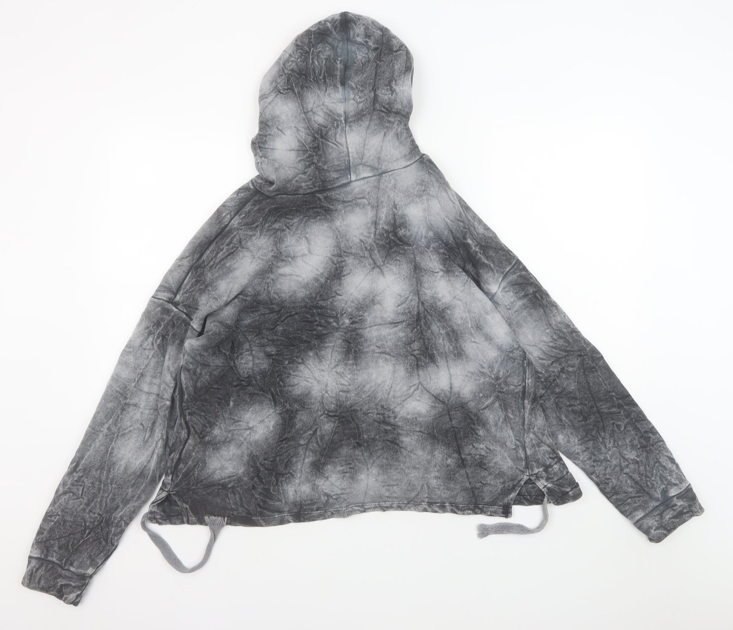 Mens UK Size M Birgi Grey Pullover Hoodie