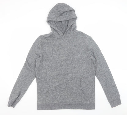 Boys UK Size 15-16 Years Marks and Spencer Grey Pullover Hoodie