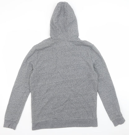 Boys UK Size 15-16 Years Marks and Spencer Grey Pullover Hoodie