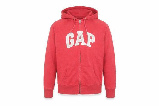 Mens UK Size M Gap Red Basic Jacket