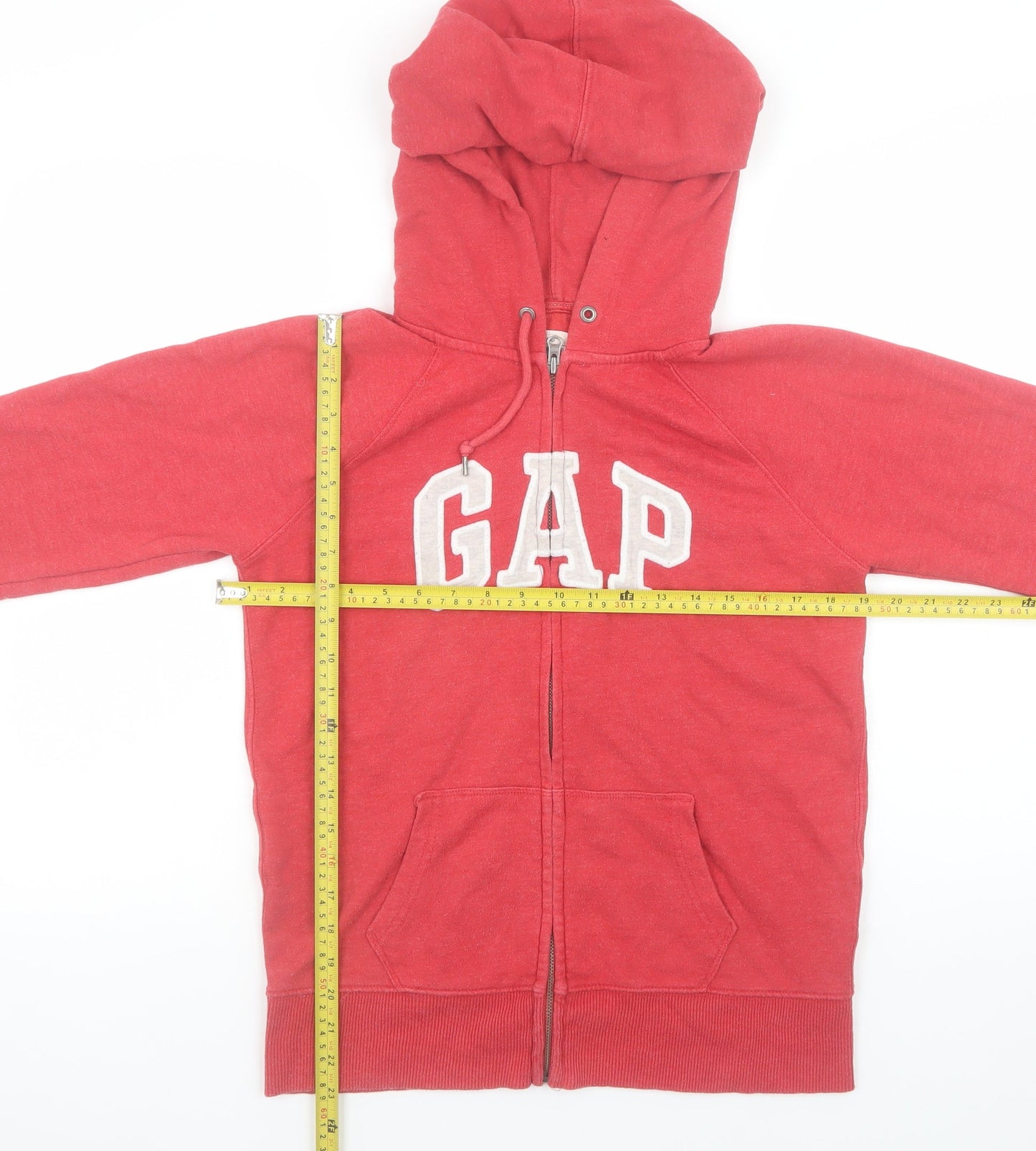 Mens UK Size M Gap Red Basic Jacket