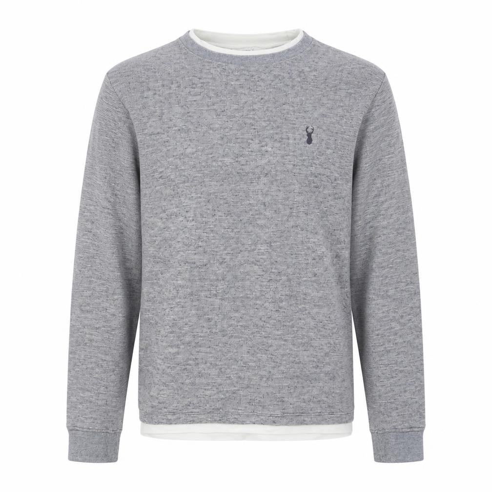 Mens UK Size M NEXT Grey Pullover Sweatshirt