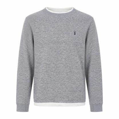 Mens UK Size M NEXT Grey Pullover Sweatshirt