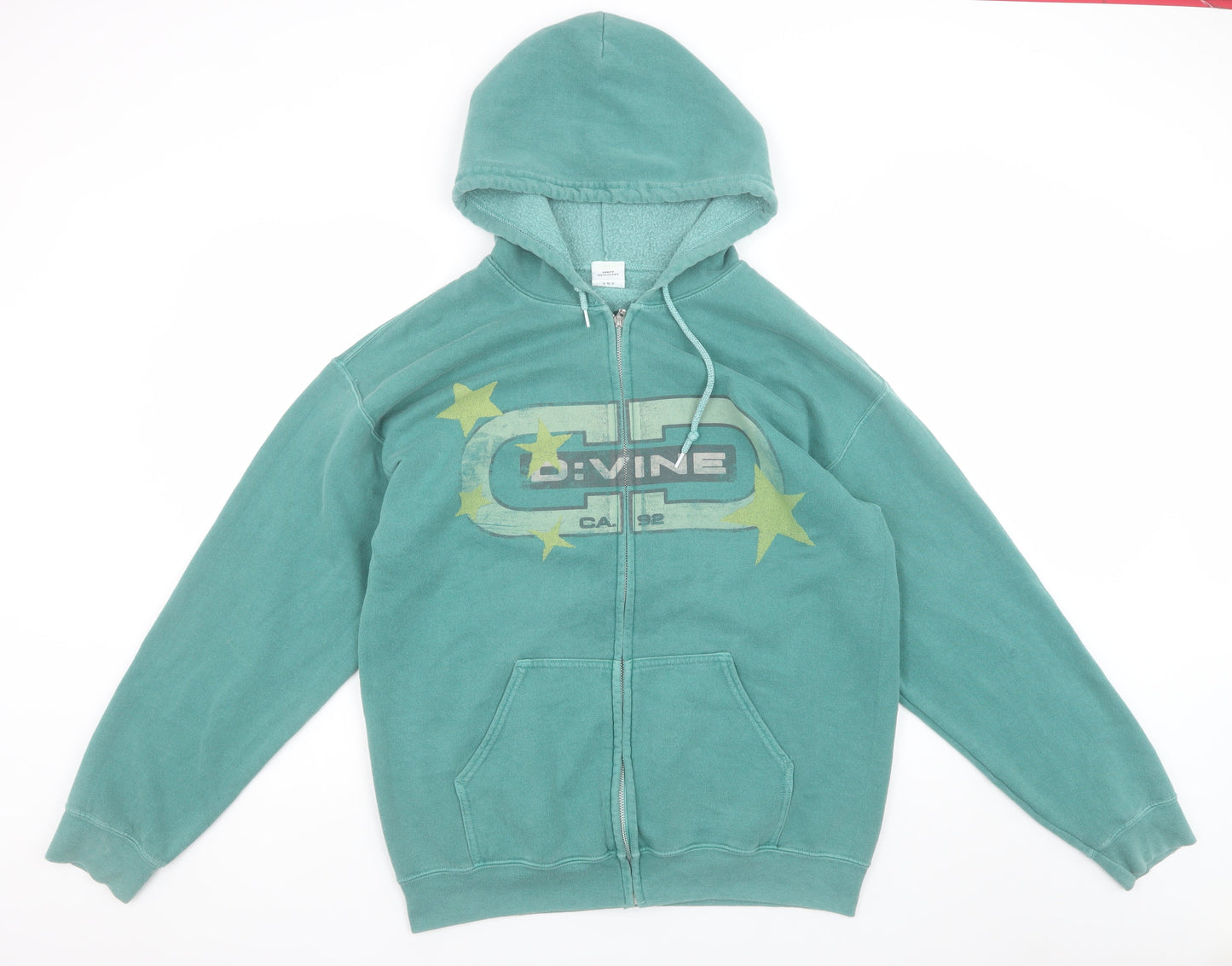 Womens UK Size S Urban Outfitters Green Basic Jacket