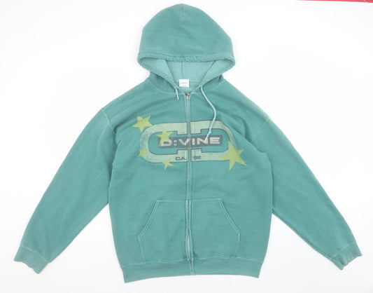 Womens UK Size S Urban Outfitters Green Basic Jacket
