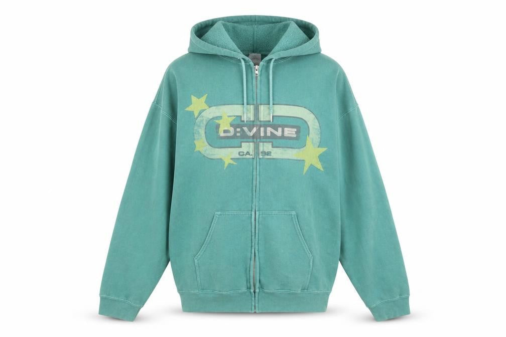 Womens UK Size S Urban Outfitters Green Basic Jacket