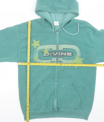 Womens UK Size S Urban Outfitters Green Basic Jacket
