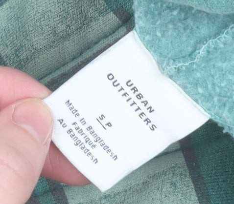 Womens UK Size S Urban Outfitters Green Basic Jacket