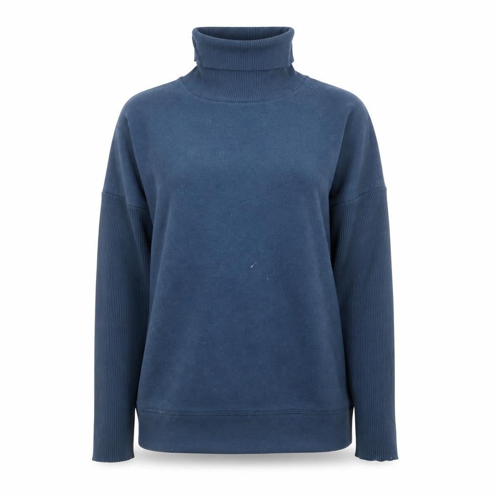 Womens UK Size M Jigsaw Blue Pullover Sweatshirt