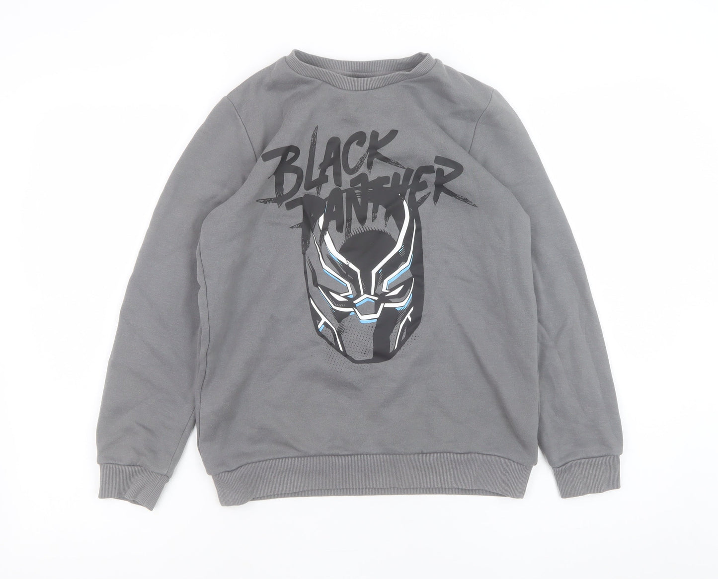 Teens UK Size 11-12Y Marvel Grey Pullover Sweatshirt