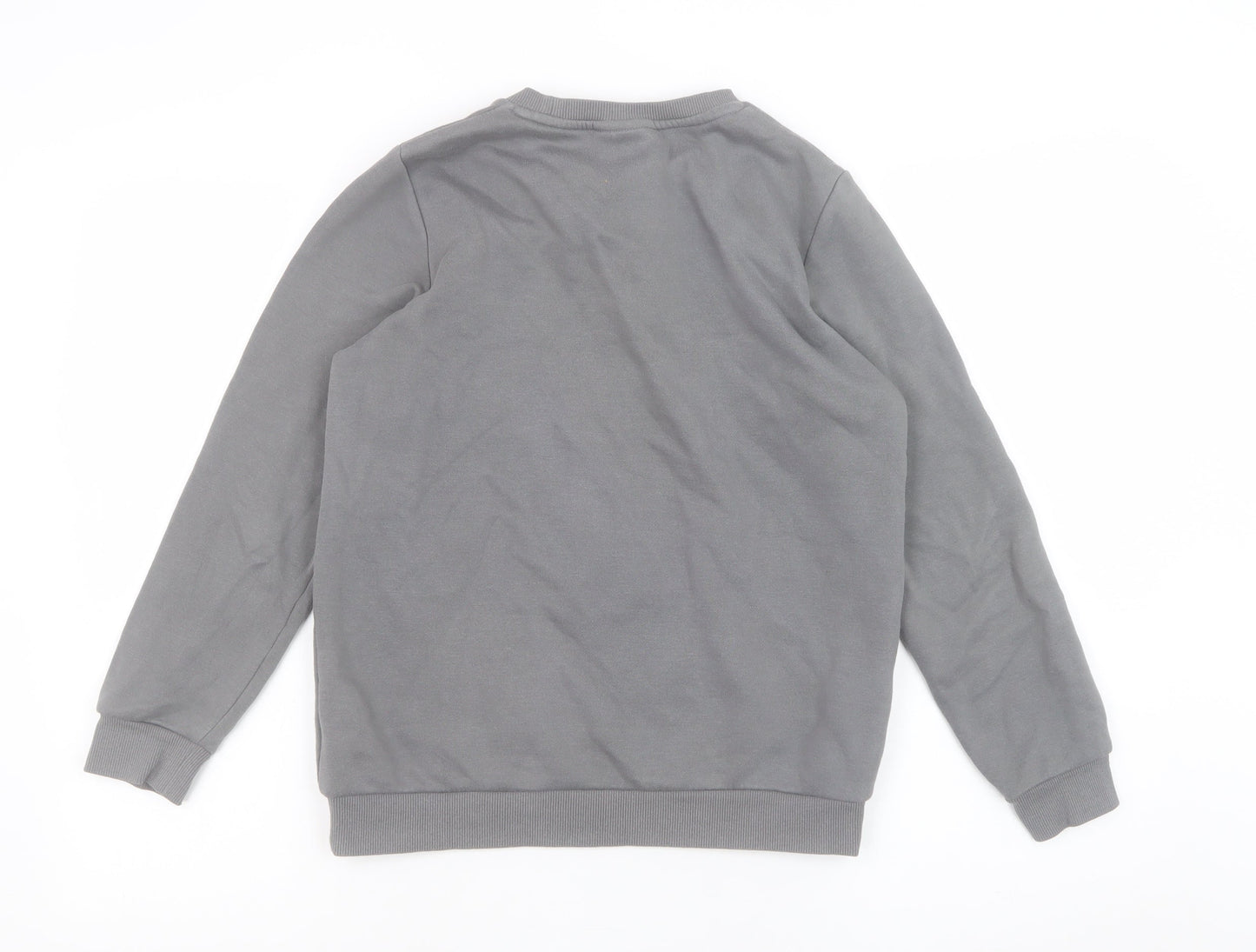Teens UK Size 11-12Y Marvel Grey Pullover Sweatshirt