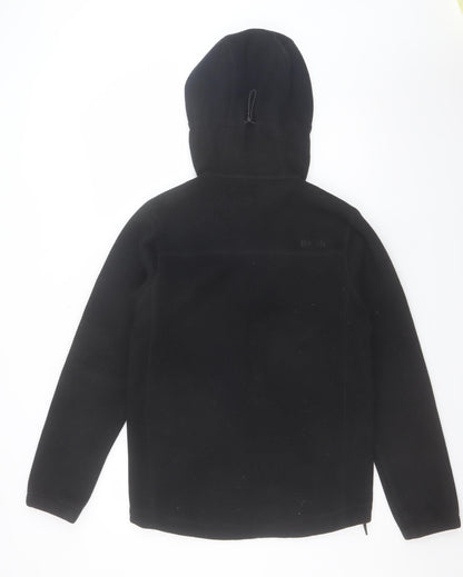 Mens UK Size S Bench Black Basic Jacket