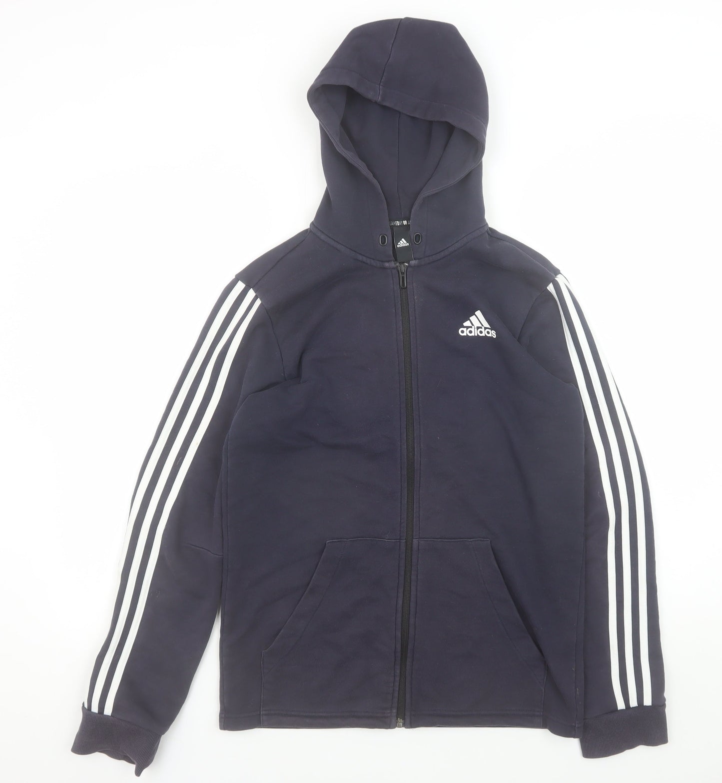 Mens UK Size S adidas Blue Basic Jacket