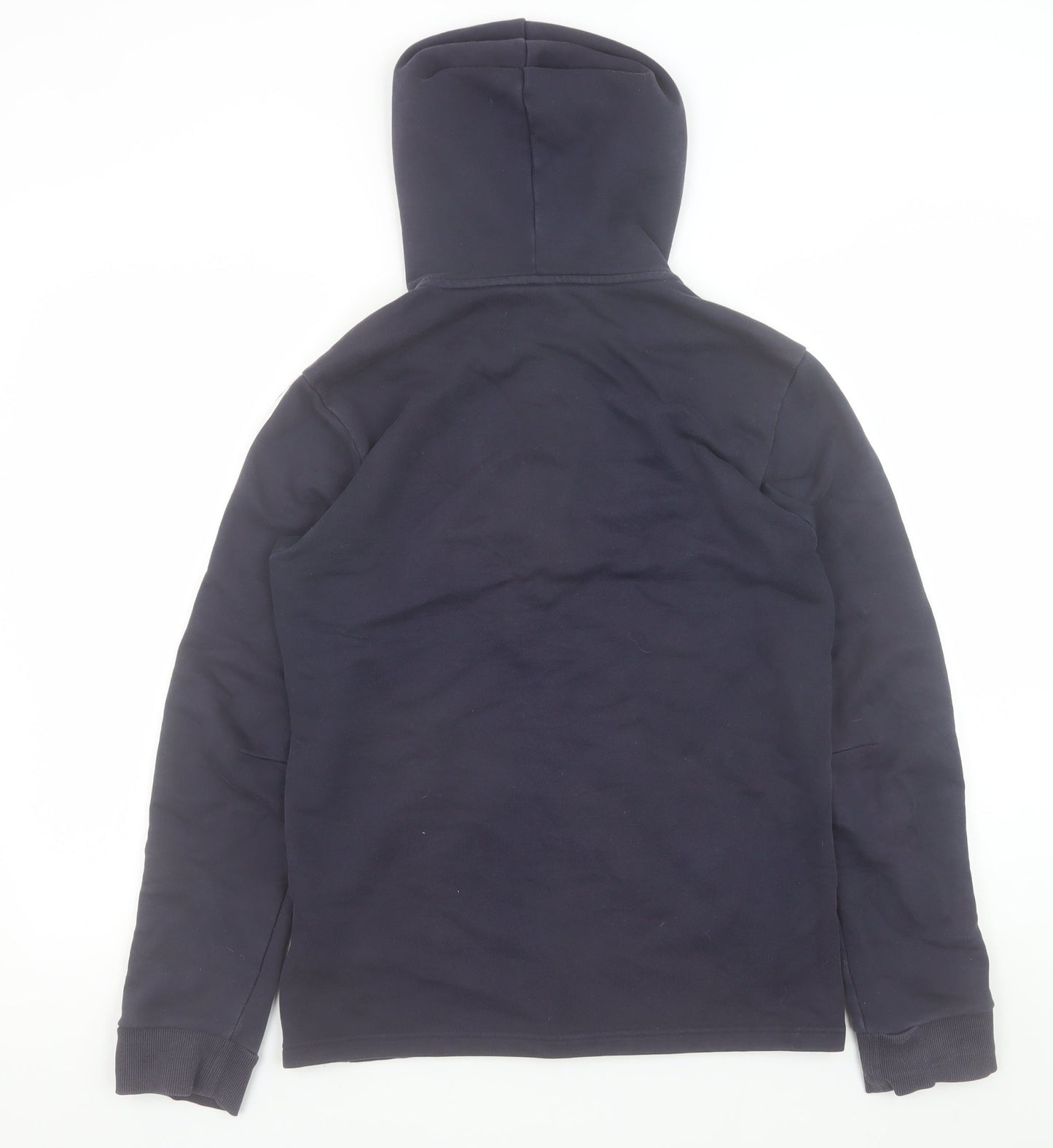 Mens UK Size S adidas Blue Basic Jacket