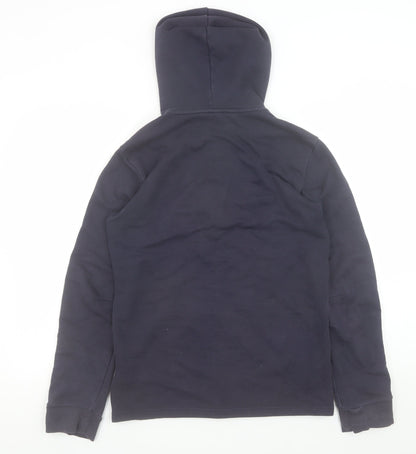Mens UK Size S adidas Blue Basic Jacket