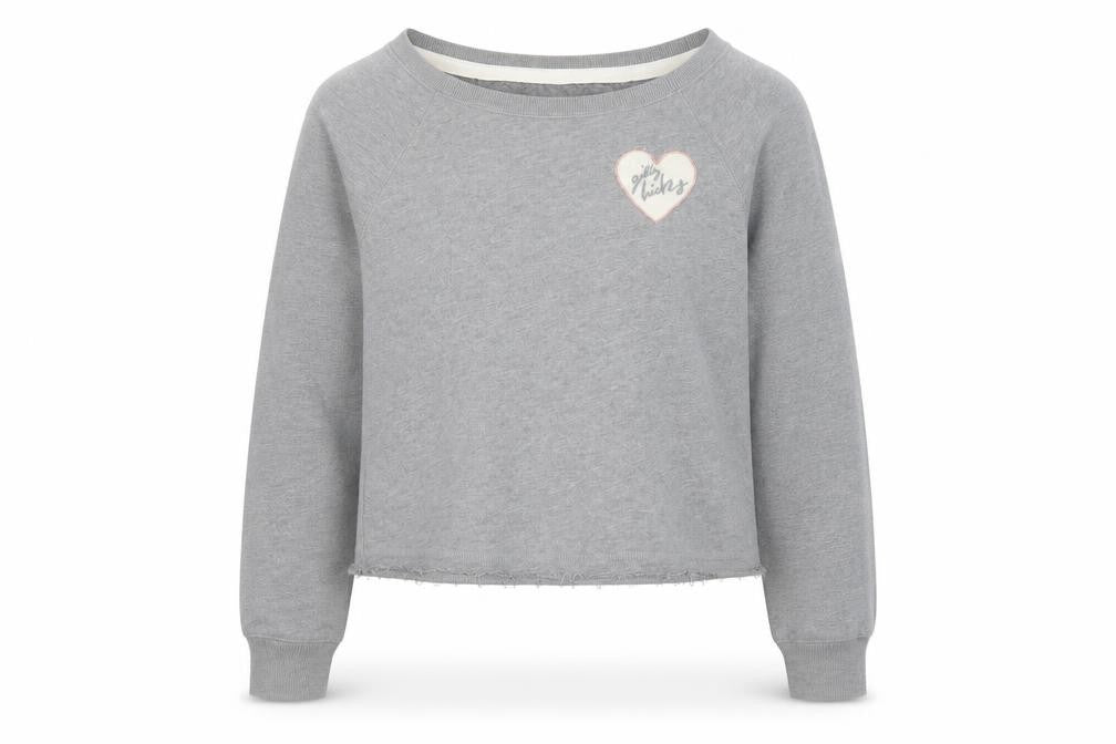 Womens UK Size S Gilly Hicks Grey Pullover Sweatshirt