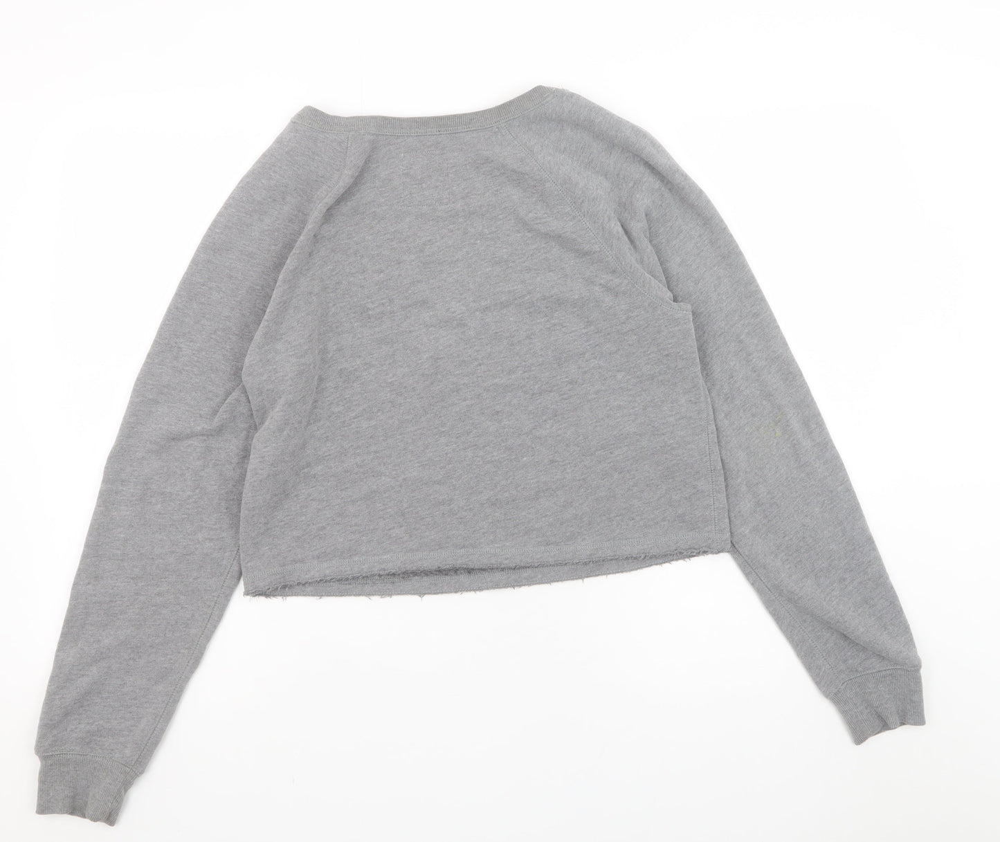 Womens UK Size S Gilly Hicks Grey Pullover Sweatshirt