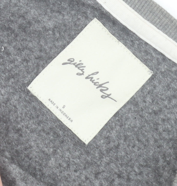 Womens UK Size S Gilly Hicks Grey Pullover Sweatshirt