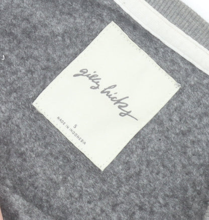Womens UK Size S Gilly Hicks Grey Pullover Sweatshirt