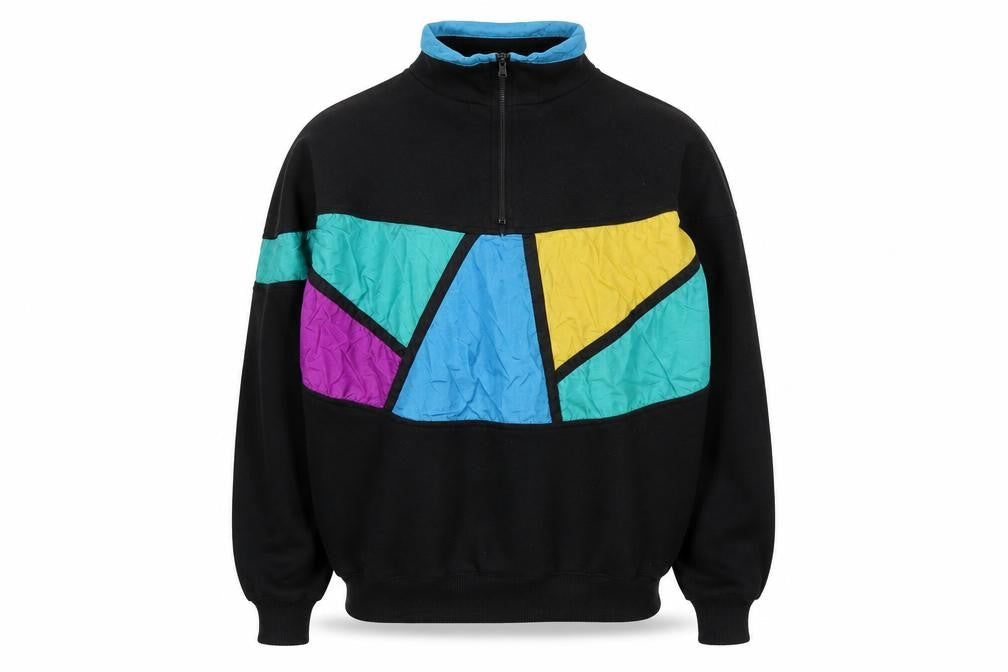 Mens UK Size XL Bocoo Multicoloured Pullover Sweatshirt