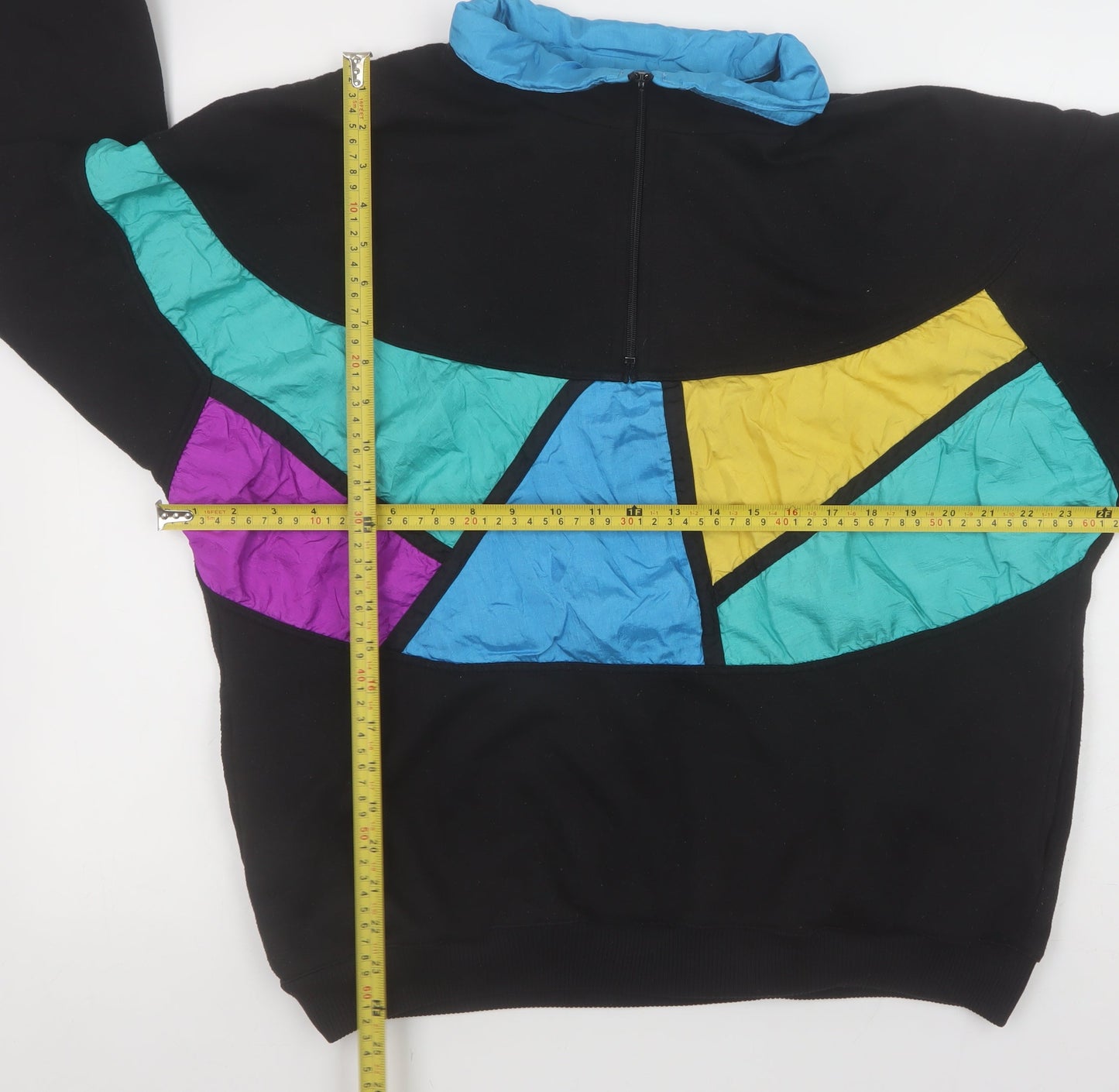 Mens UK Size XL Bocoo Multicoloured Pullover Sweatshirt
