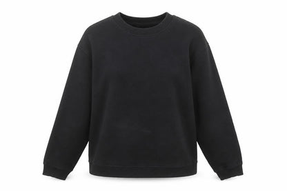 Womens UK Size L Zara Black Pullover Sweatshirt