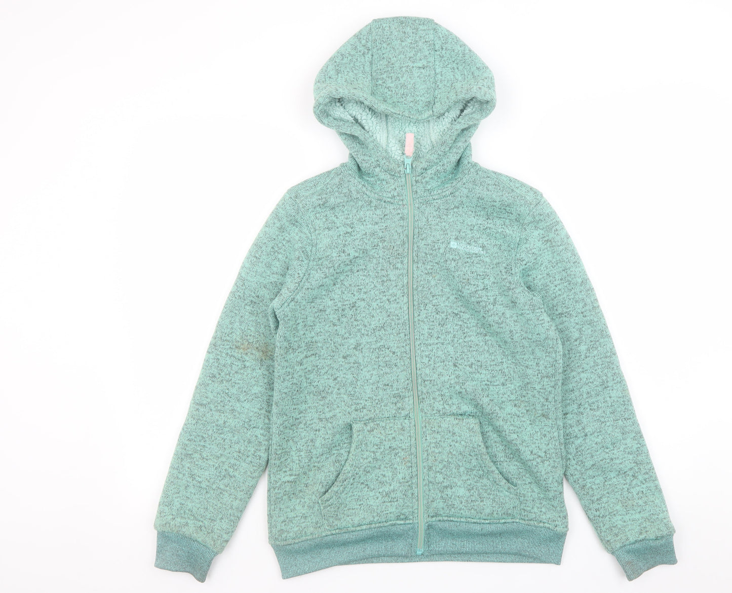 Girls UK Size 11-12 Years Mountain Warehouse Green Basic Jacket