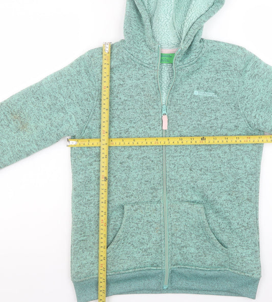 Girls UK Size 11-12 Years Mountain Warehouse Green Basic Jacket