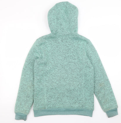 Girls UK Size 11-12 Years Mountain Warehouse Green Basic Jacket