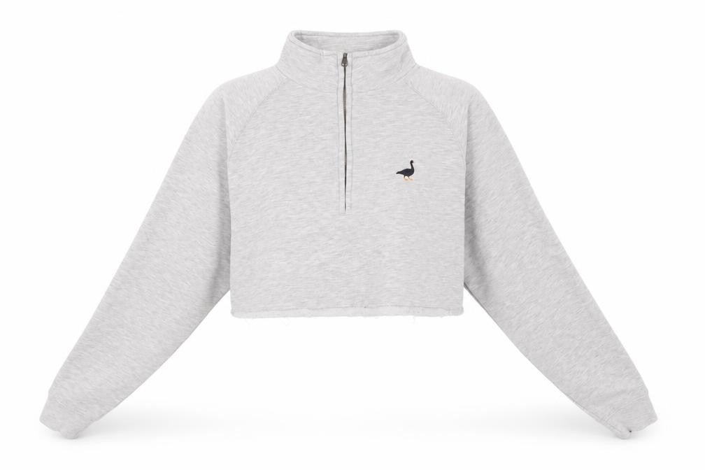 Womens UK Size S G&G Grey Pullover Sweatshirt
