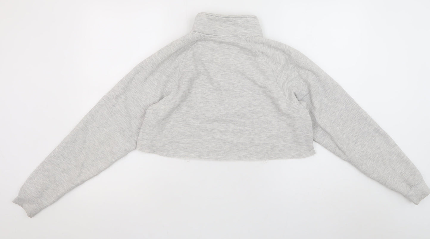 Womens UK Size S G&G Grey Pullover Sweatshirt