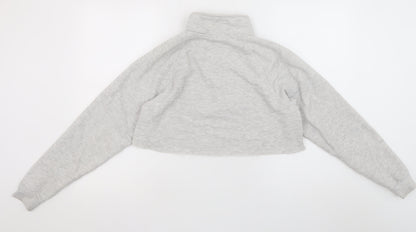 Womens UK Size S G&G Grey Pullover Sweatshirt