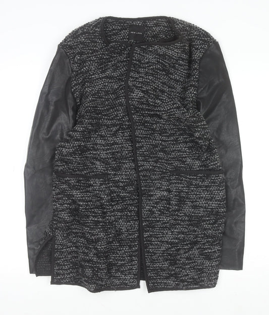 Womens UK Size 12 New Look Grey Cardigan Jumper