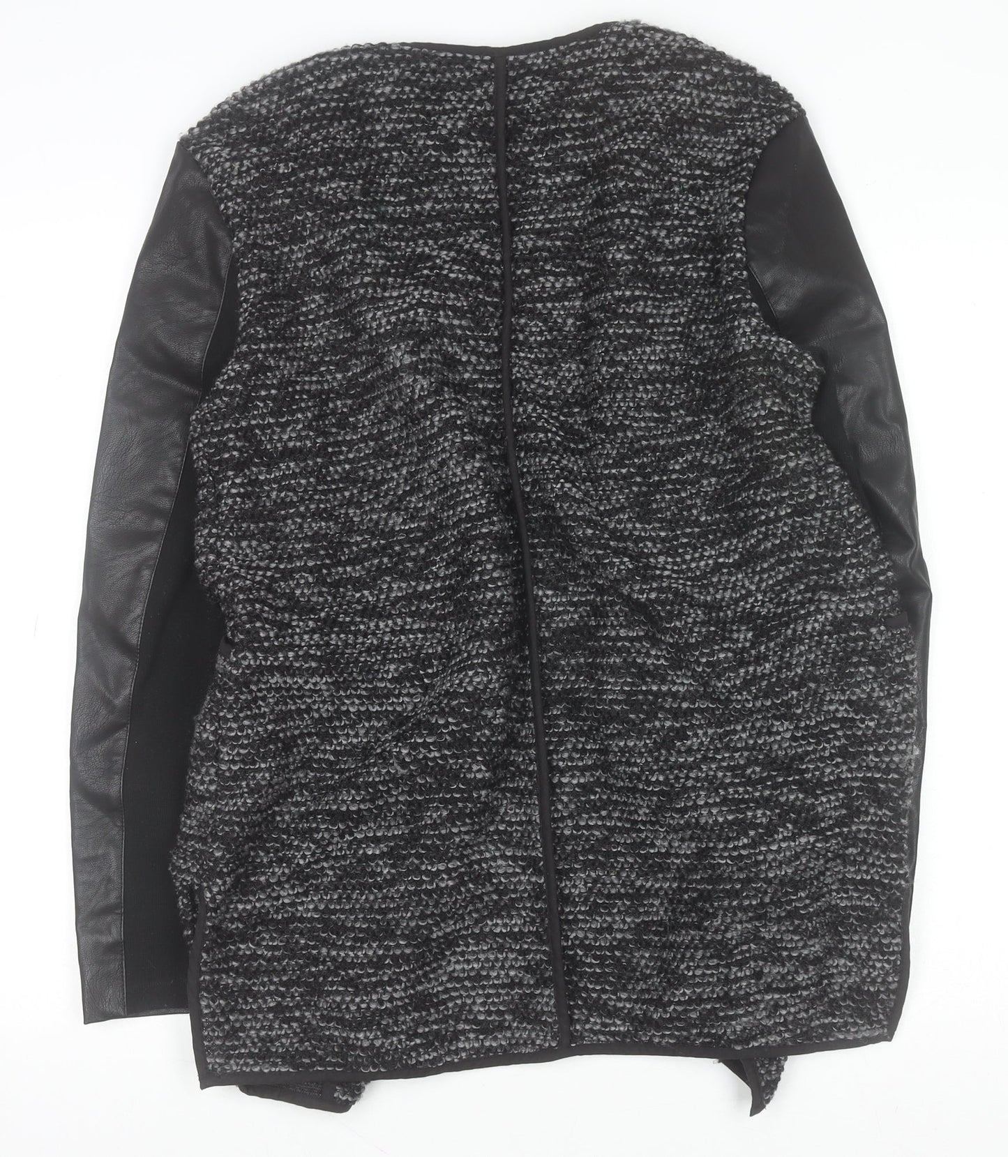 Womens UK Size 12 New Look Grey Cardigan Jumper