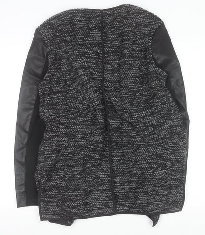 Womens UK Size 12 New Look Grey Cardigan Jumper