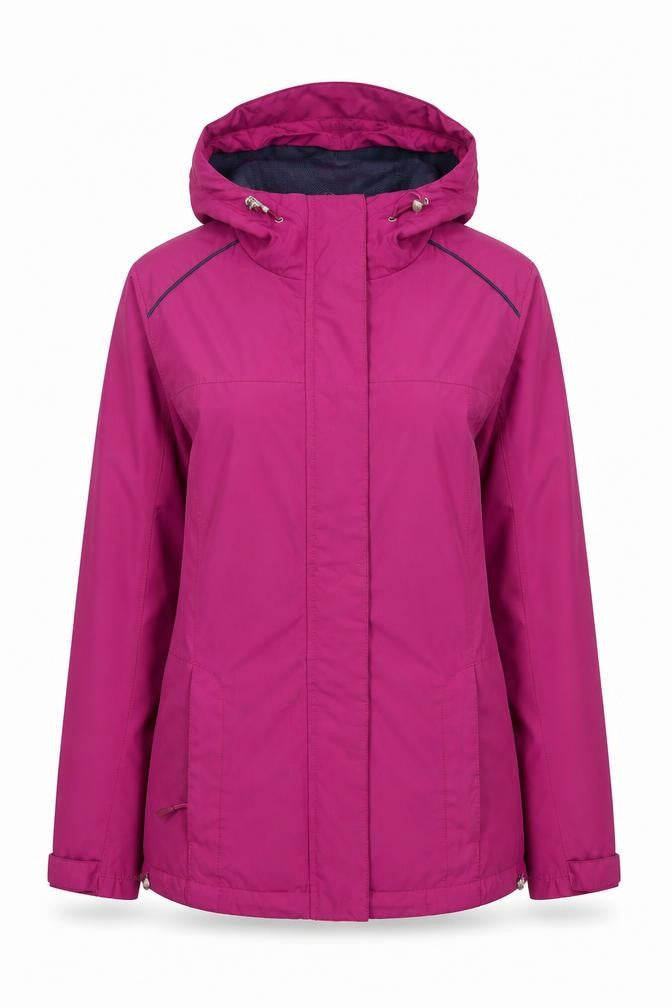 Womens UK Size 10 Ozark Trail Pink Rain Coat