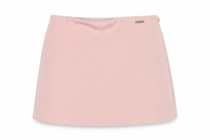 Missguided Women Pink Short Stretch Pencil Skirt Size M