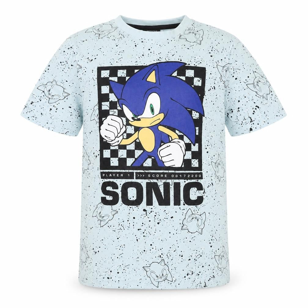 Boys UK Size 9-10 Years F&F Blue Basic T-Shirt