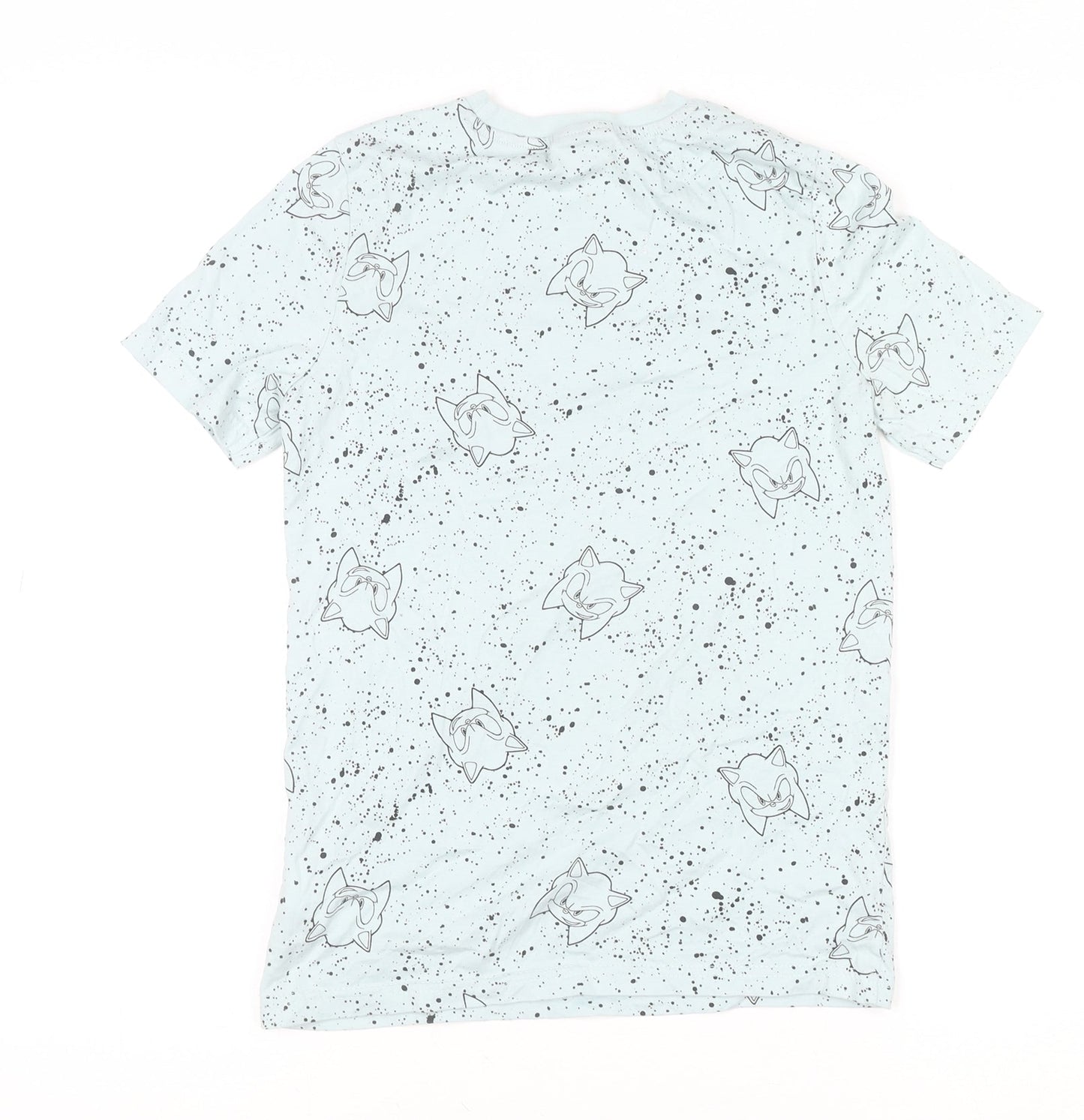 Boys UK Size 9-10 Years F&F Blue Basic T-Shirt