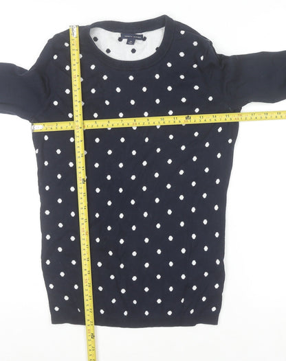 Boys UK Size XS Tommy Hilfiger Blue Pullover Jumper