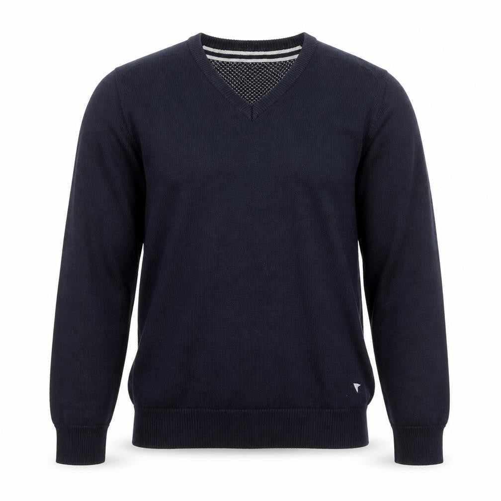 Mens UK Size M DG'S Drifter Black Pullover Jumper